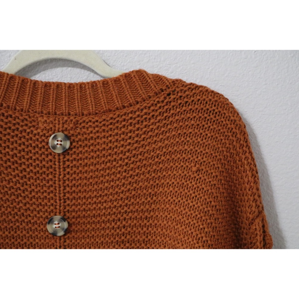 Blu Pepper Back Button Knit Sweater - image 7